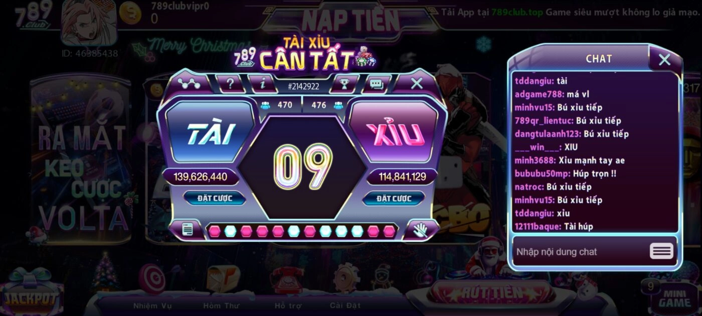Cổng game 789club