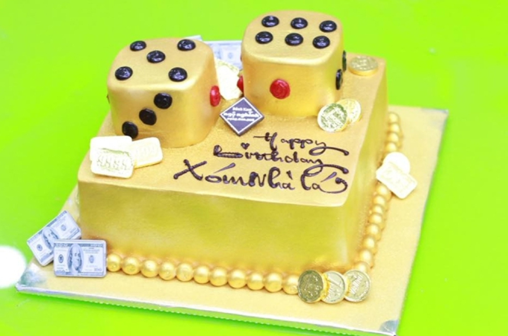 Bánh sinh nhật tài xỉu – Tổng hợp mẫu hot trend độc lạ